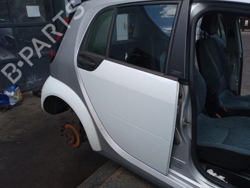 Right rear door SMART FORFOUR (454) 1.5 CDI (454.000) | BP27230934C5 