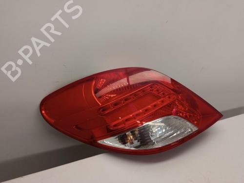Left taillight PEUGEOT 207 (WA_, WC_) 1.4 16V | BP27230465C34 