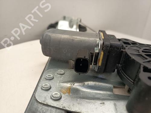 Front left window mechanism DACIA SANDERO II TCe 90 (B8M1, B8MA, B8AC) | BP33611609C22 - Image 2