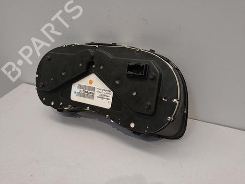 Instrument cluster PEUGEOT 307 (3A/C) 1.6 16V | BP27229221C47 