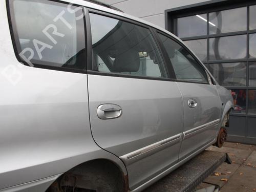 Right rear door KIA CARENS II MPV (FJ) 2.0 CRDi | BP27229749C5 