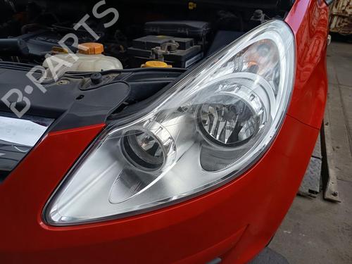 Used Left headlight Left headlight OPEL CORSA D (S07) 1.0 (L08, L68) (60 hp) 33557858 33557858