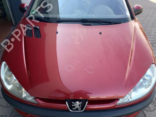 Used Hood PEUGEOT 206 Hatchback (2A/C) 1.4 16V (88 hp) 27231547
