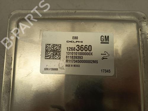 Engine control unit (ECU) OPEL ASTRA K (B16) 1.4 Turbo (68) | BP32763242M57 - Image 2