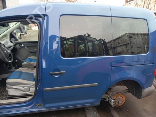 Venstre side skydedør VW CADDY III MPV (2KB, 2KJ, 2CB, 2CJ) 1.9 TDI (105 hp) 32762001