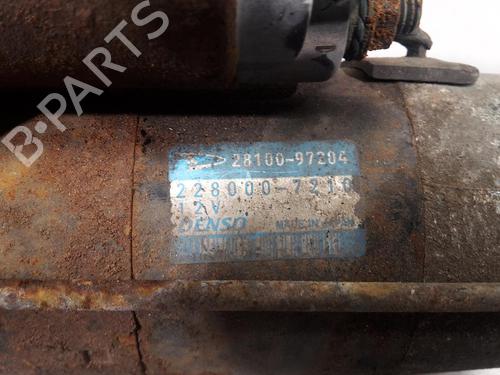 Starter DAIHATSU CUORE V (L7_) 1.0 | BP27228068M8 