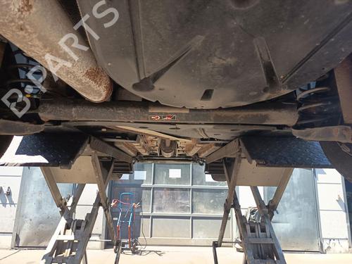 Used Rear axle Rear axle CITROËN C4 Coupe (LA_) 1.6 VTi 120 (120 hp) 36166668 36166668