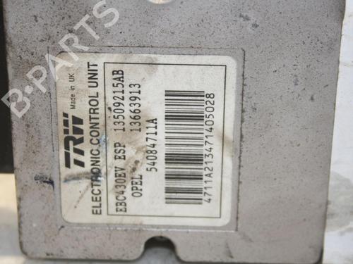 ABS pump OPEL VECTRA C Estate (Z02) 2.2 direct (F35) | BP27230335M43 