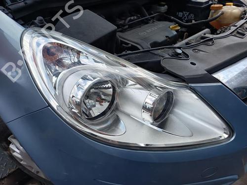Used Right headlight Right headlight OPEL CORSA D (S07) 1.2 (L08, L68) (80 hp) 34166711 34166711