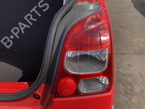 Used Right taillight Right taillight RENAULT TWINGO II (CN0_) 1.2 (CN0D) (58 hp) 33611381 33611381