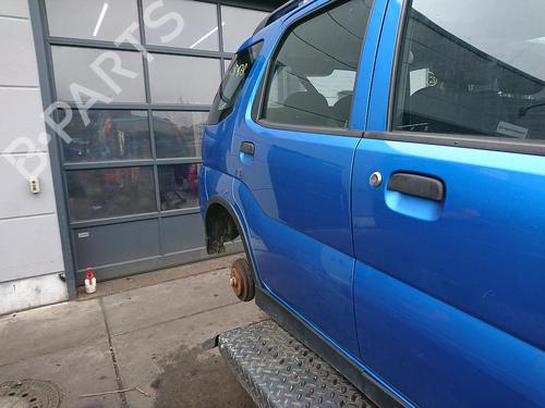 Right rear door SUZUKI IGNIS II (MH) 1.3 DDiS (RM413D) | BP27229341C5 