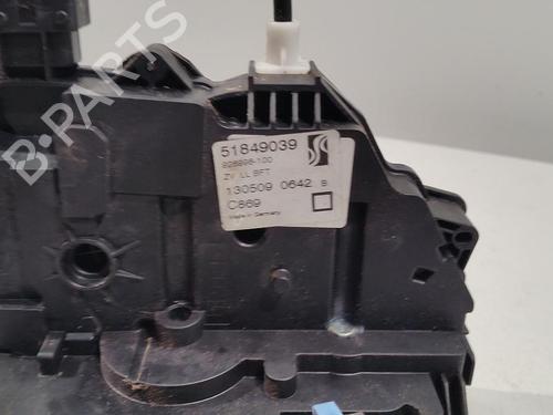 Front right lock FIAT GRANDE PUNTO (199_) 1.4 (199AXB11, 199AXB1A, 199BXB1A, 199AXL1A) | BP27227603C97 