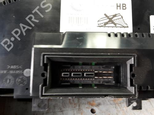 Instrument cluster VW GOLF PLUS V (5M1, 521) 1.9 TDI | BP27226206C47