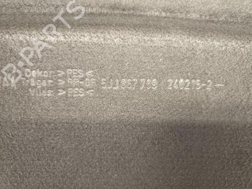 Rear parcel shelf SKODA RAPID Spaceback (NH1) 1.4 TSI | BP38173264C85 - Image 3