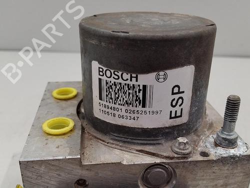 ABS pump FIAT GRANDE PUNTO (199_) 1.2 | BP27228839M43 