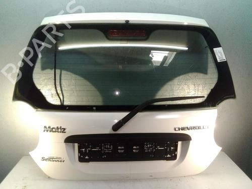 Used Tailgate CHEVROLET MATIZ (M200, M250) 1.0 LPG (67 hp) 27225815