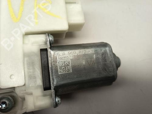 Front right window mechanism SKODA RAPID Spaceback (NH1) 1.4 TDI | BP36505116C23 - Image 2