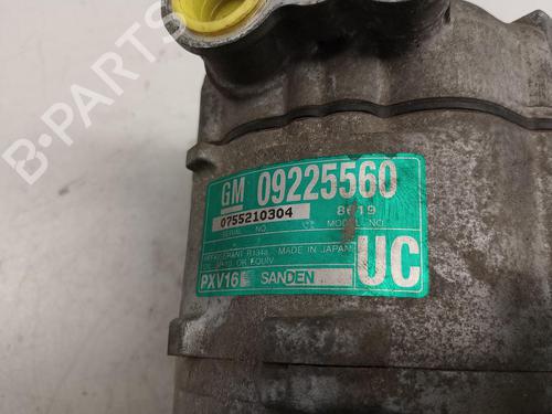 AC compressor OPEL SIGNUM Hatchback (Z03) 2.2 direct (F48) | BP27228841M34 