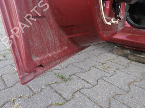 Left front door PEUGEOT 206 Hatchback (2A/C) 1.4 16V | BP27231553C2 