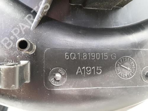 Heater blower motor VW POLO (9N_, 9A_) 1.2 | BP27228539M62 