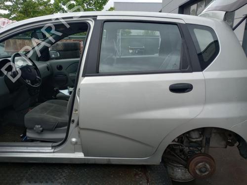 Used Left rear door DAEWOO KALOS (KLAS) 1.2 (72 hp) 27230666