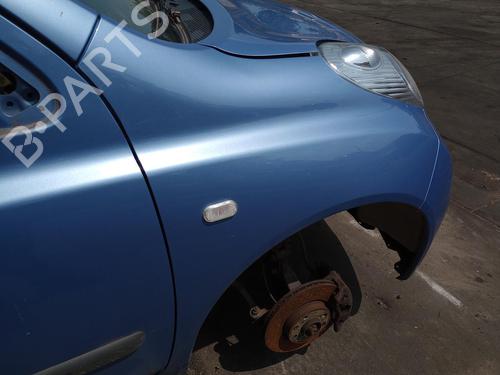 Right front fenders NISSAN MICRA III (K12) 1.2 16V | BP27229150C42 