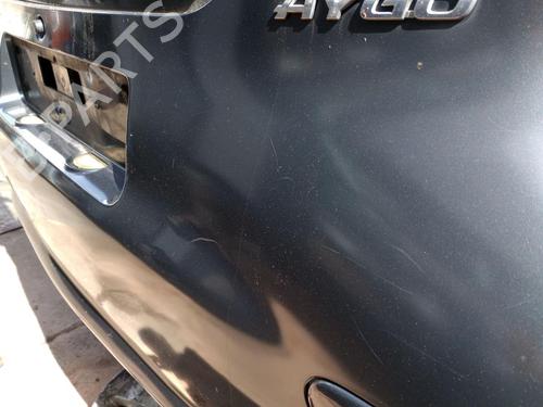 Rear bumper TOYOTA AYGO (_B1_) 1.0 (KGB10_, KGB10R) | BP27230503C8 