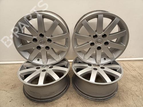 Fælk NISSAN PRIMERA (P12) 1.8 (115 hp) 32763005