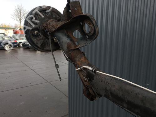 Rear axle SKODA FABIA II Combi (545) 1.2 | BP27230547M2 