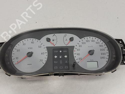 Used Instrument cluster RENAULT CLIO II (BB_, CB_) 1.2 LPG (58 hp) 27226747