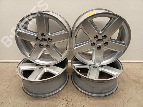 Used Wheel set Wheel set JEEP COMPASS (MK49) 2.2 CRD (136 hp) 40198161 40198161