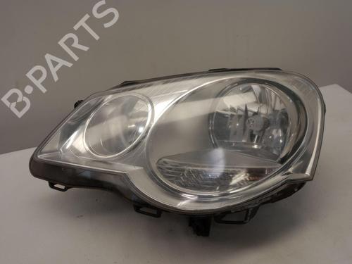 Left headlight VW POLO (9N_, 9A_) 1.9 TDI | BP27233498C28 