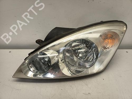 Used Left headlight Left headlight KIA CEE'D Hatchback (ED) 1.4 (109 hp) 27231866 27231866
