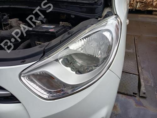 Used Left headlight Left headlight HYUNDAI i10 I (PA) 1.1 (69 hp) 33965662 33965662