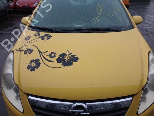 Used Hood OPEL CORSA D (S07) 1.0 (L08, L68) (60 hp) 27233429