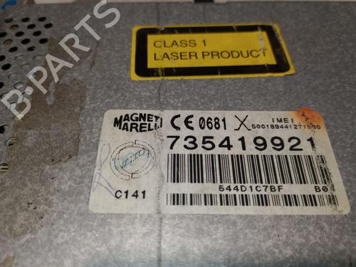 Radio FIAT CROMA (194_) 1.9 D Multijet (194AXC1B, 194AXC12) | BP27230927E6 