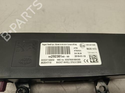 Electronic module CITROËN C4 Picasso II 1.6 BlueHDi 120 | BP32762245M83  - Image 7