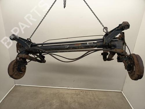 Used Rear axle Rear axle CITROËN BERLINGO / BERLINGO FIRST MPV (MF_, GJK_, GFK_) 1.4 i bivalent (MFKFW) (75 hp) 33294829 33294829