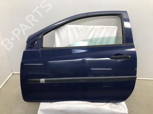 Dør venstre fortil Dør venstre fortil RENAULT CLIO III (BR0/1, CR0/1) 1.2 16V (BR0R, BR1D, BR1L, CR0R) (65 hp) 32733660 32733660
