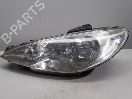 Used Left headlight PEUGEOT 206 Hatchback (2A/C) 2.0 S16 (136 hp) 27228270