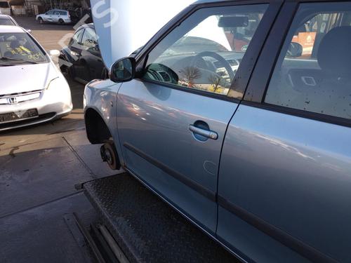 Left front door SKODA FABIA II (542) 1.2 | BP27233308C2 