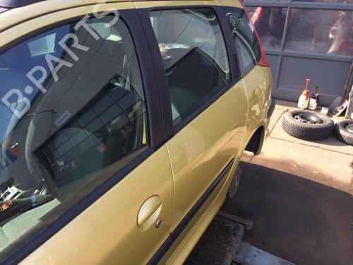 Used Left rear door PEUGEOT 206 SW (2E/K) 1.4 16V (88 hp) 27230254