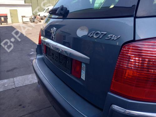 Tailgate PEUGEOT 407 SW (6E_, 6D_) 2.0 HDi 135 | BP27230991C6 