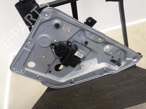 Used Rear right window mechanism SKODA FABIA I (6Y2) 1.4 16V (75 hp) 27226996