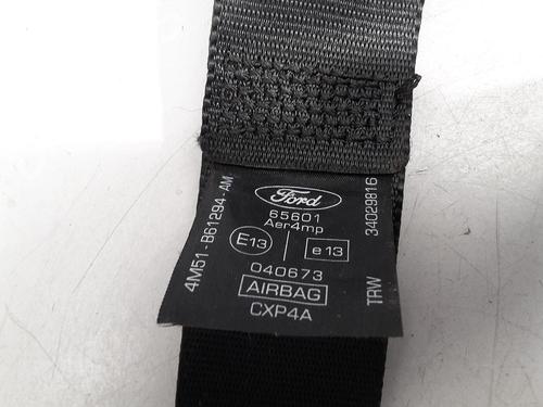 Sicherheitsgurt vorne links FORD FOCUS II (DA_, HCP, DP) 1.6 Ti | BP27228796I26