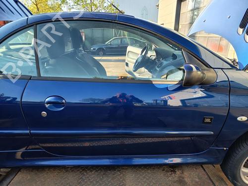 Used Right front door Right front door PEUGEOT 206 CC (2D) 1.6 16V (2DNFUF, 2DNFUR) (109 hp) 34195721 34195721