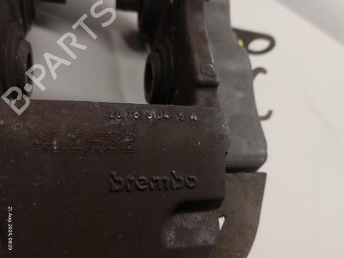 Right rear brake caliper VW TOUAREG (7LA, 7L6, 7L7) 5.0 V10 TDI | BP27231243M106 