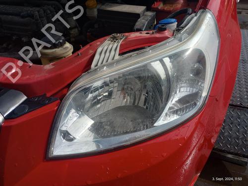 Left headlight CHEVROLET AVEO / KALOS Hatchback (T250, T255) 1.2 | BP27231532C28 
