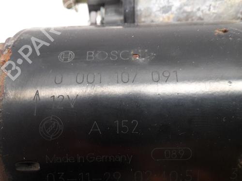 Startmotor FIAT STILO (192_) 1.6 16V (192_XB1A) | BP27227752M8 