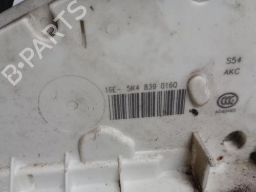 Rear right lock VW GOLF VII (5G1, BQ1, BE1, BE2) 2.0 TDI | BP27231802C99 